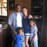 Harris Family at Leoness Winery