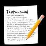 testimonial