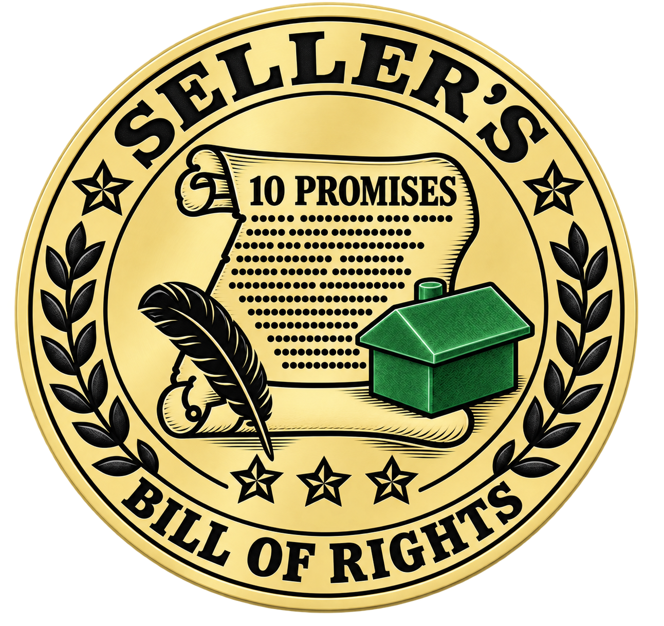 The GreenHouse Group Seller's Bill of Rights — 10 promises, your property our priority