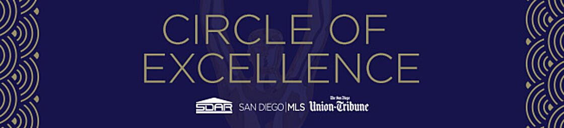 SDAR Circle of Excellence — San Diego MLS & The San Diego Union-Tribune
