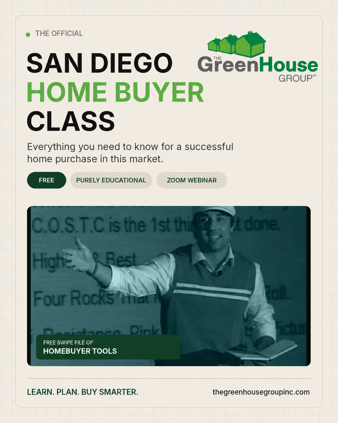 San Diego Home Buyer Class cover