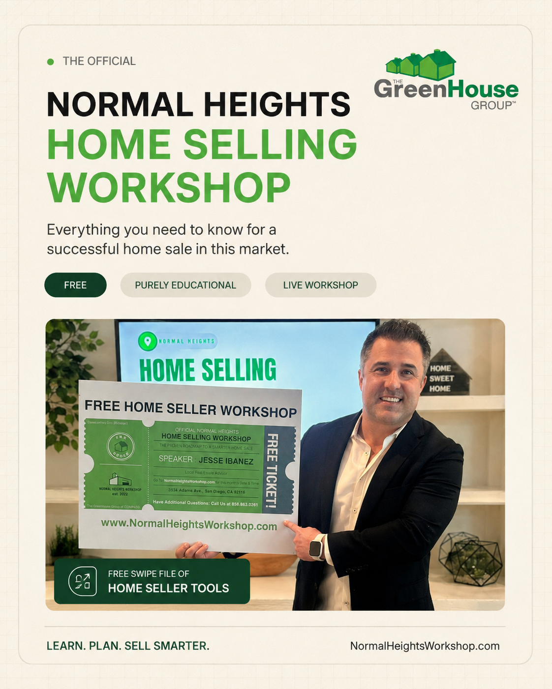 Normal Heights Workshop cover