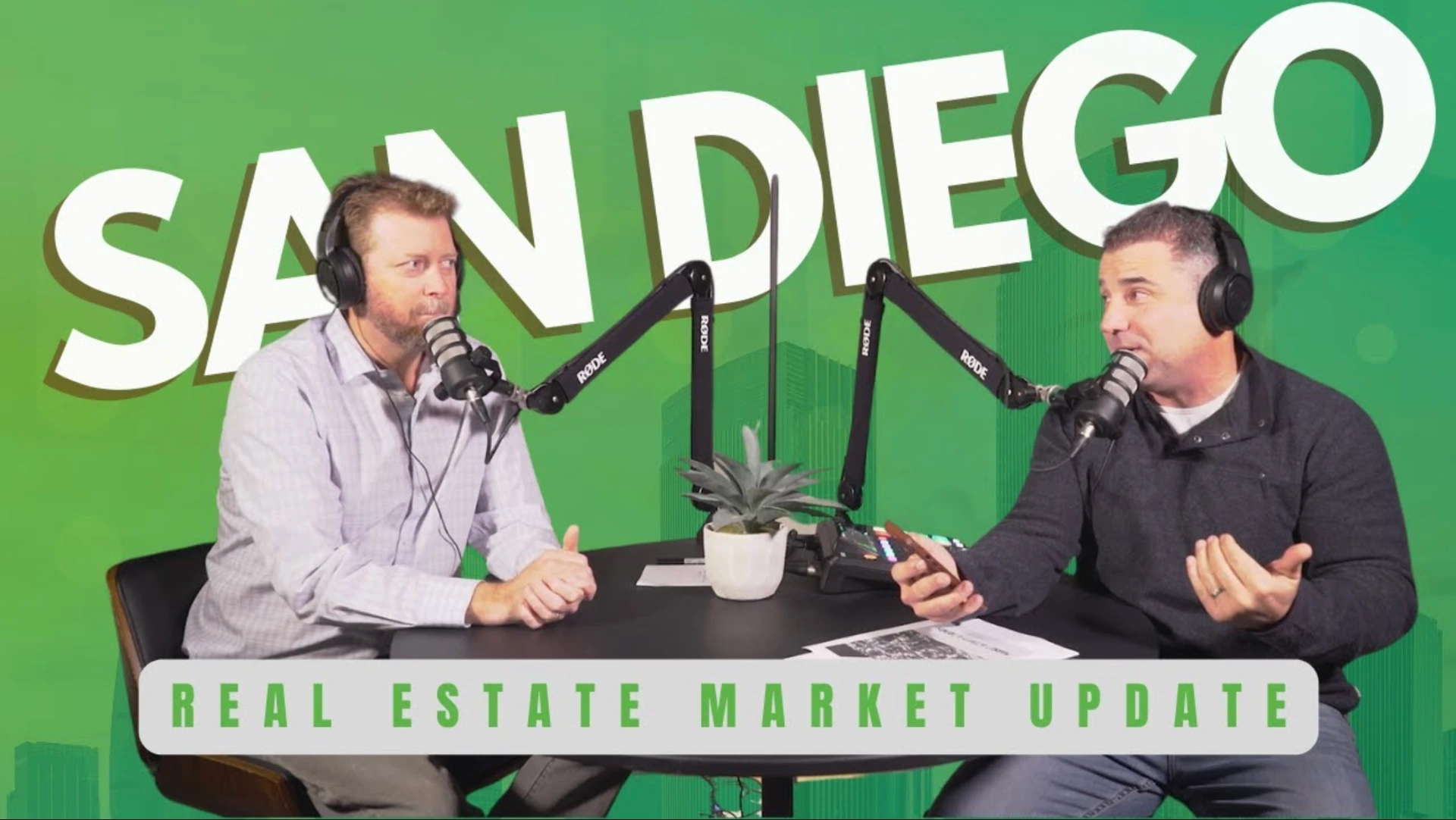 San Diego Real Estate Market Update cover