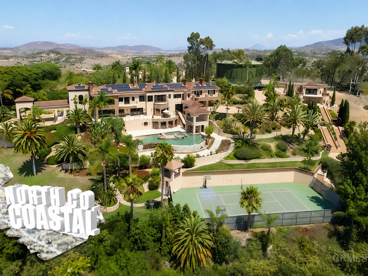 Rancho Santa Fe, San Diego County