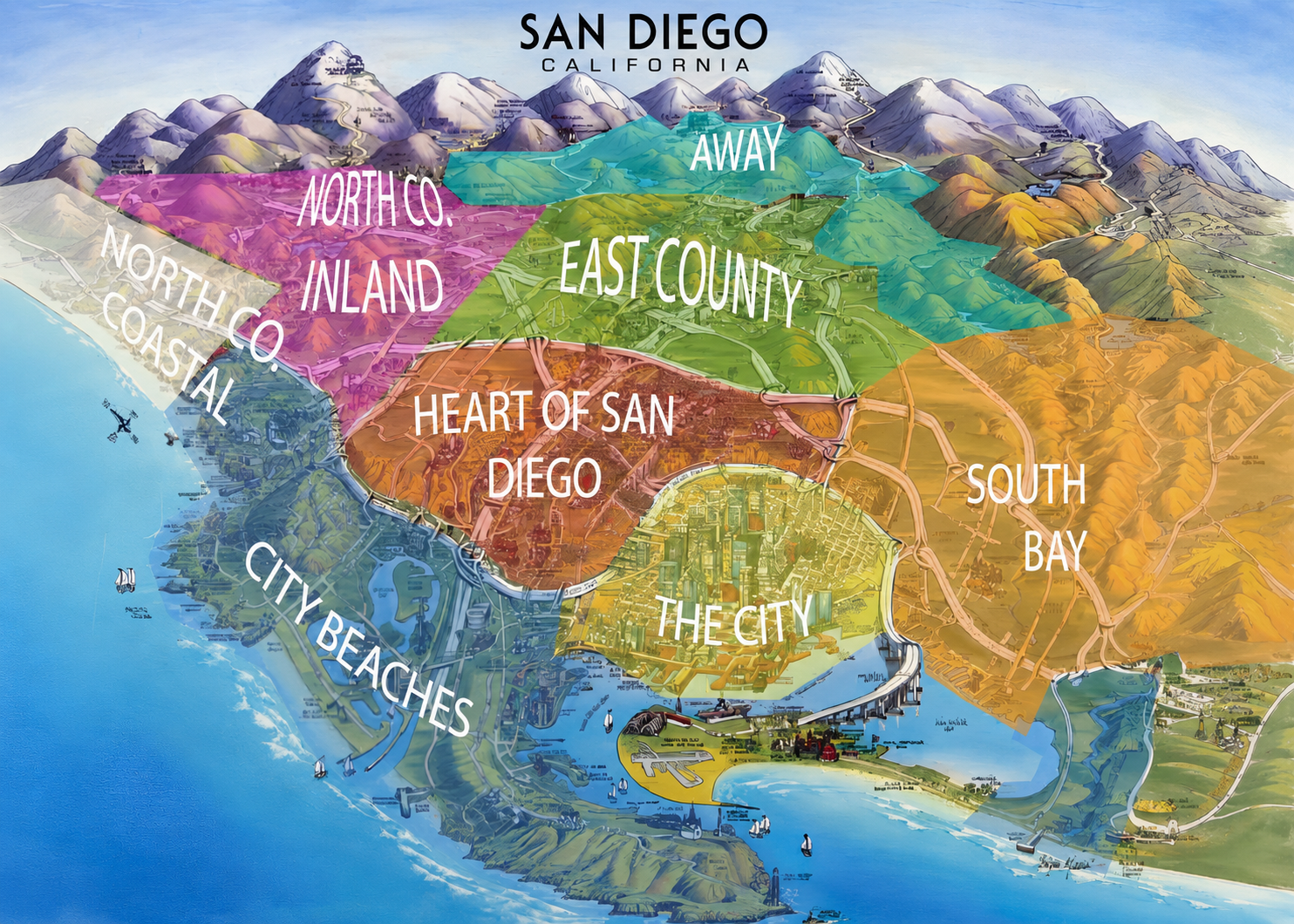 San Diego, San Diego County