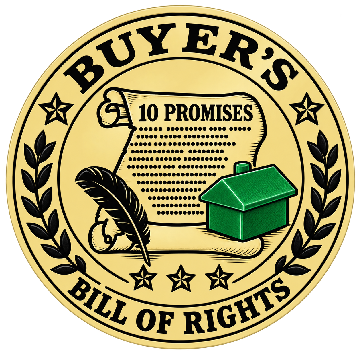 Buyer's Bill of Rights seal
